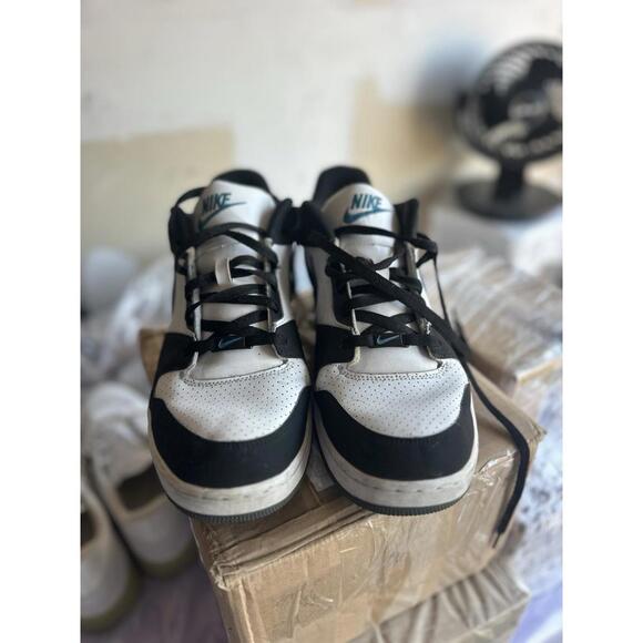 Nike Dunk Low Pro SB 488248-103 Black White Teal Men’s Size 13 - Picture 1 of 9